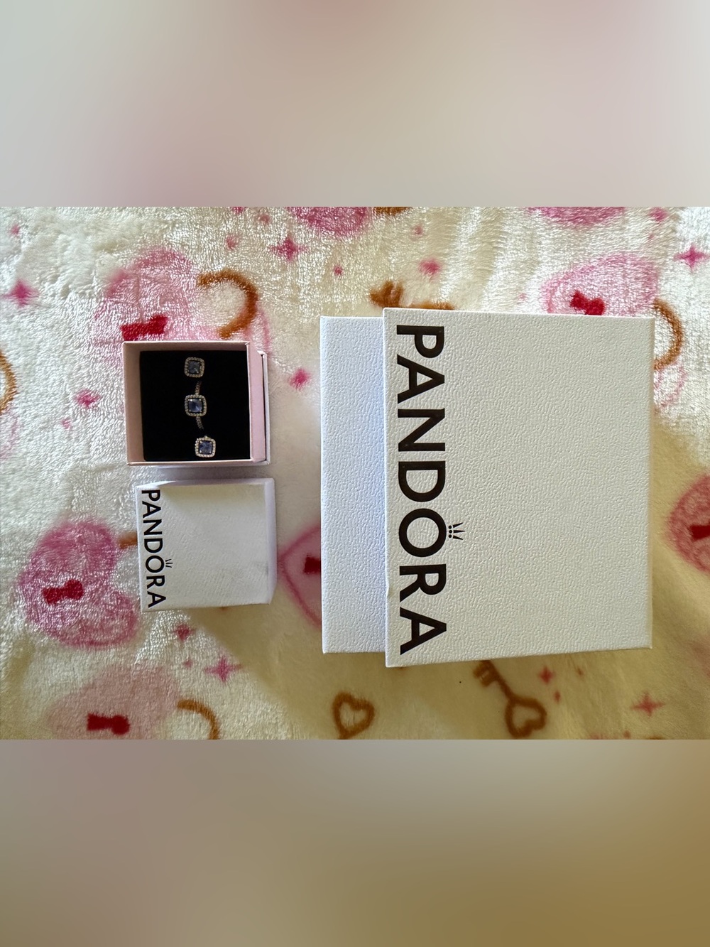 Pandora starling silver set